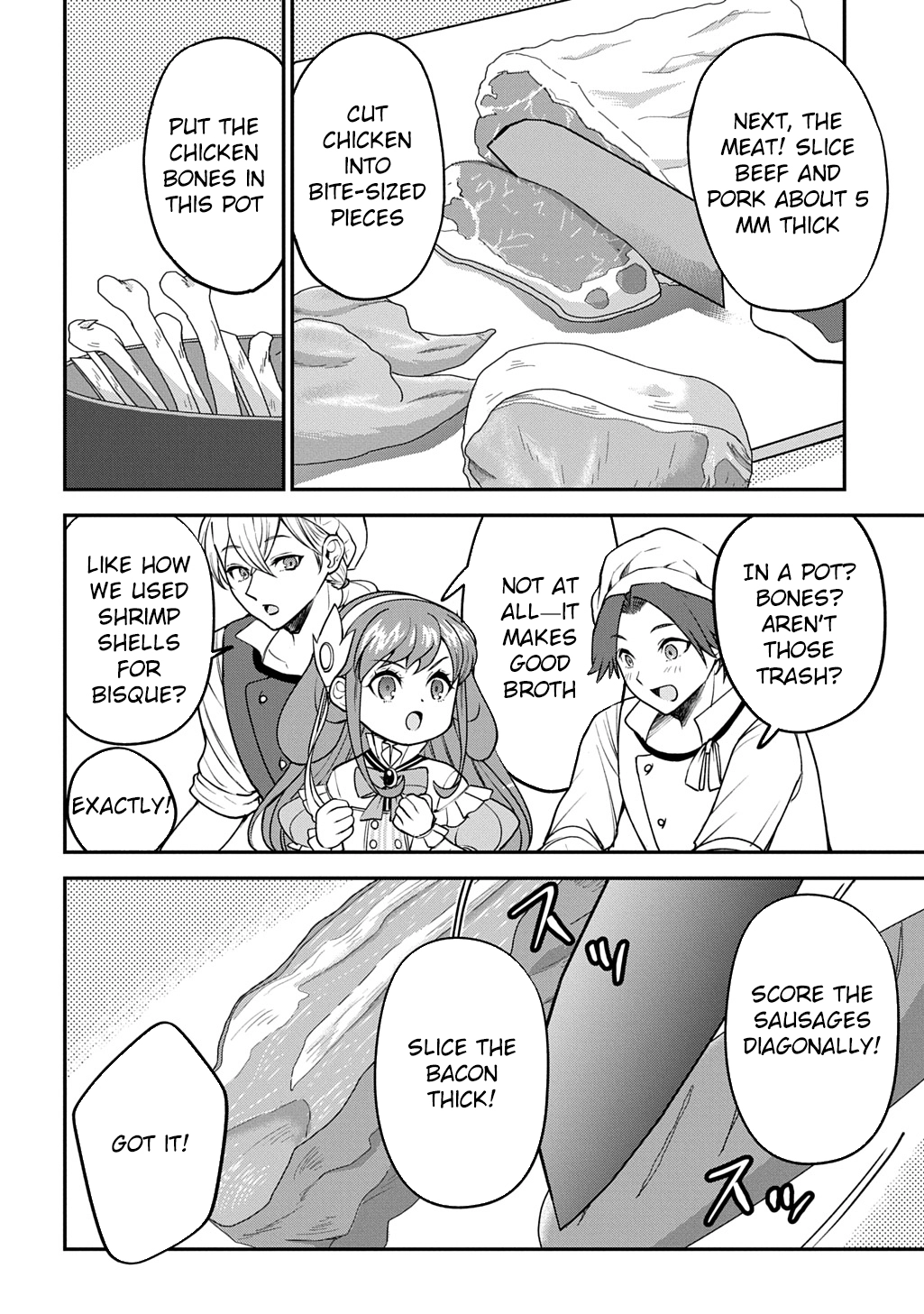 Reincarnated at 82?! Dominating with Skills Alone. Chapter 9 Page 32